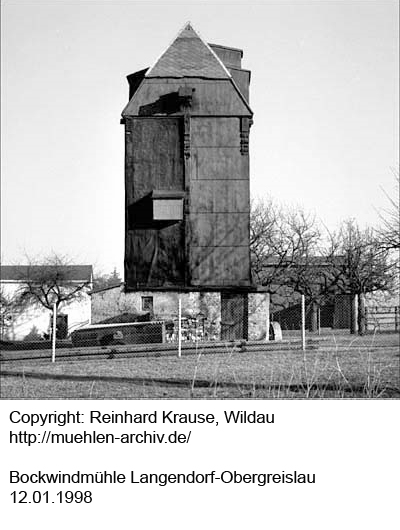 Foto der Mühle von R. Krause